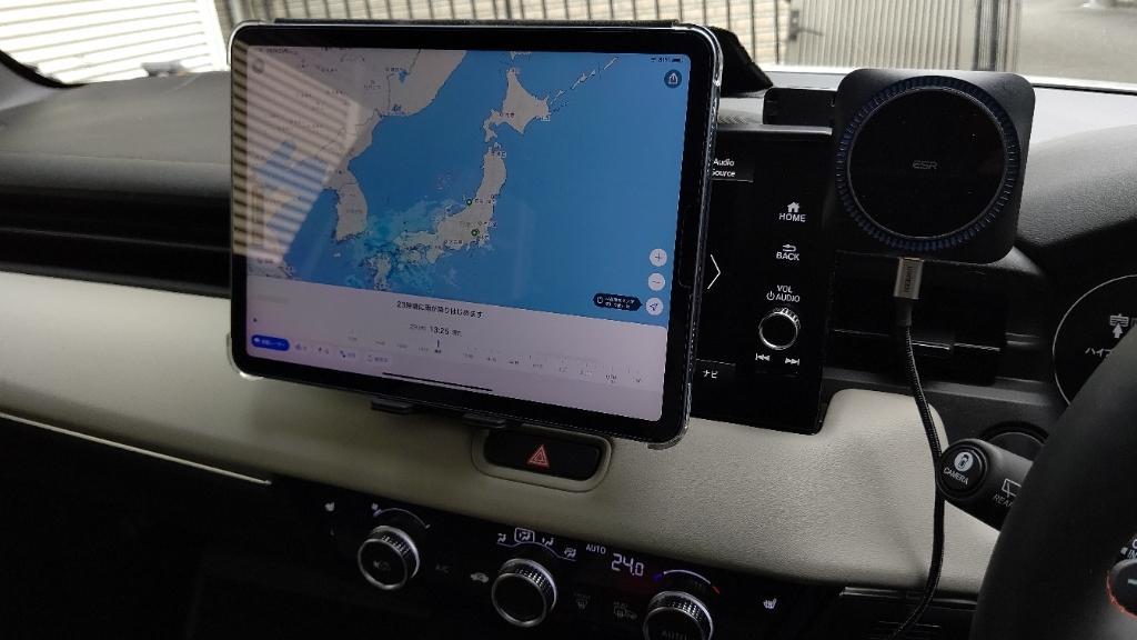 星光産業 EC-216 タブレットホルダー のパーツレビュー | ヴェ