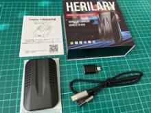 Herilary C9 Carplay ai BOX android11.0 のパーツレビュー