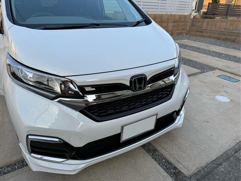 Modulo / Honda Access フロントグリル のパーツレビュー Modulo / Honda Access フロントグリル のパーツレビュー