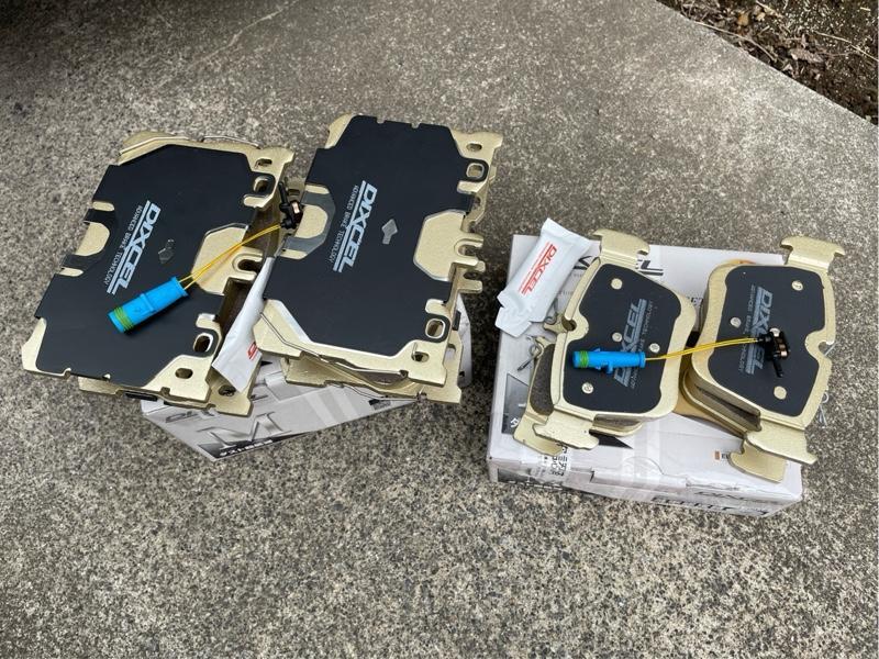 新品 シビック タイプR FL5 DIXCEL 低ダストブレーキパッド前後