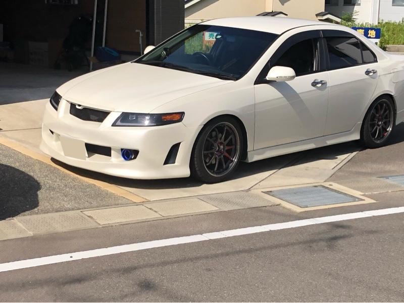 アキュラ TSX US 社外 ヘッドライト CL7 CL9 アコード ホンダ