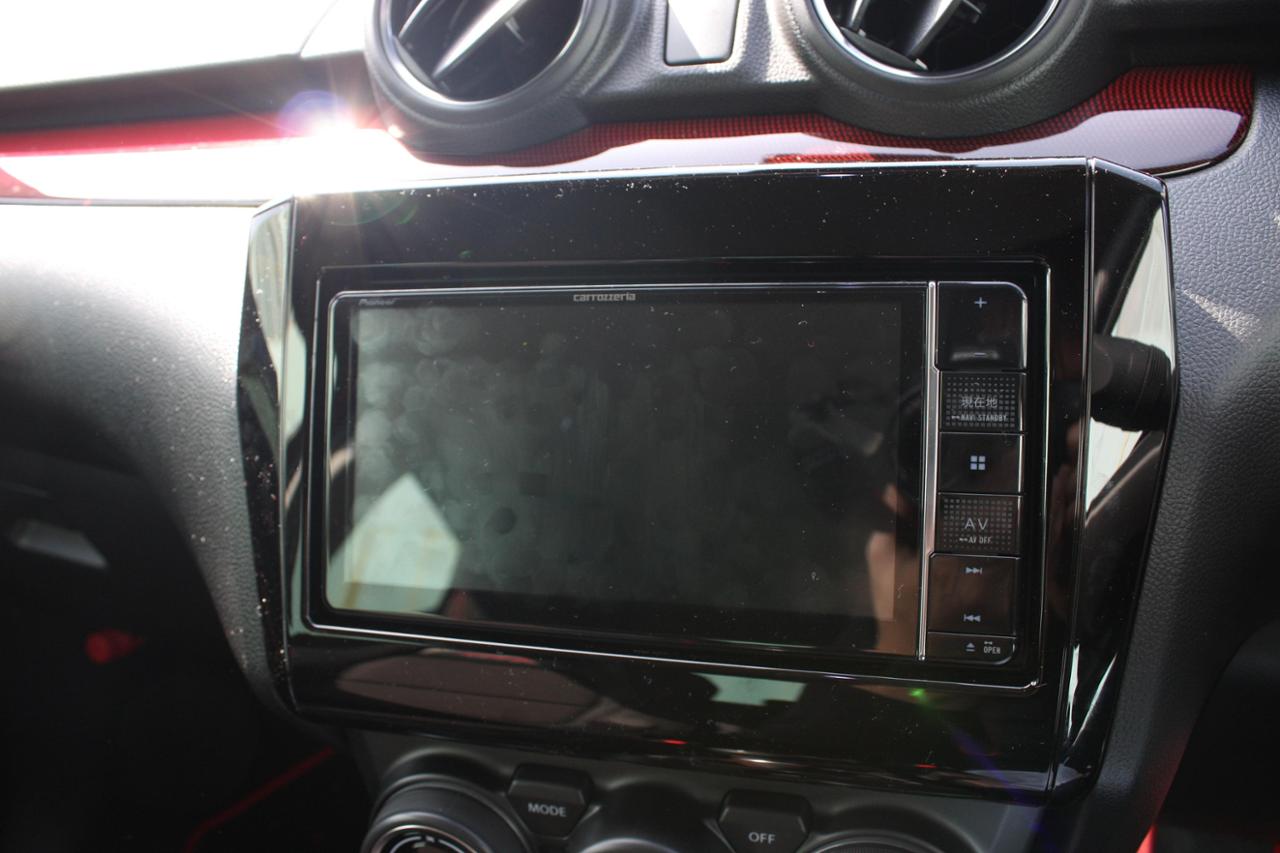 PIONEER / carrozzeria AVIC-RW811-D のパーツレビュー