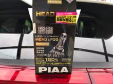 エクリプスクロスPIAA LEDヘッドライト用バルブ HB3/HB4/HIR1/HIR2 LEH121の単体画像