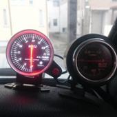 BLITZ RACING METER SD EX.TEMP METER