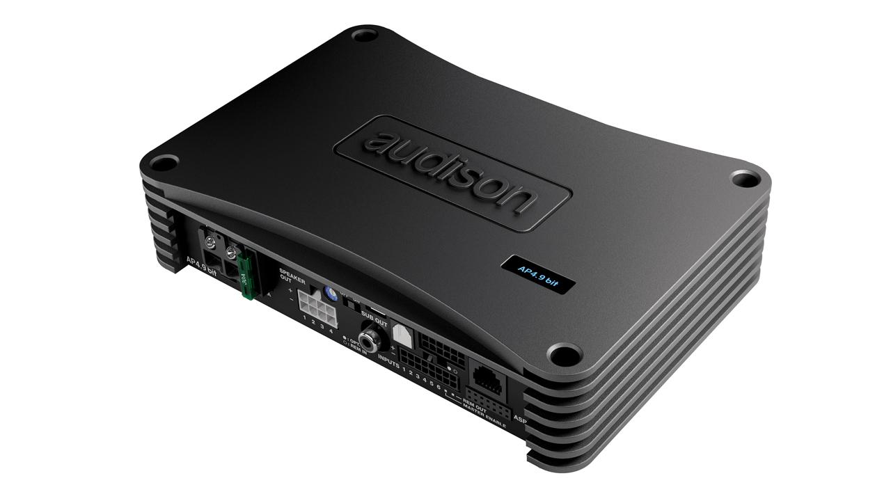 キッカー Kicker KEY200.4 4ch プロセッサ一体 スマートアンプ