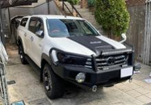 トヨタ ハイラックス カスタムまとめ おすすめのカスタムはこれだ エアロ ホイール Ledなど みんカラ トヨタ ハイラックス カスタムまとめ おすすめのカスタムはこれだ エアロ ホイール Ledなど みんカラ