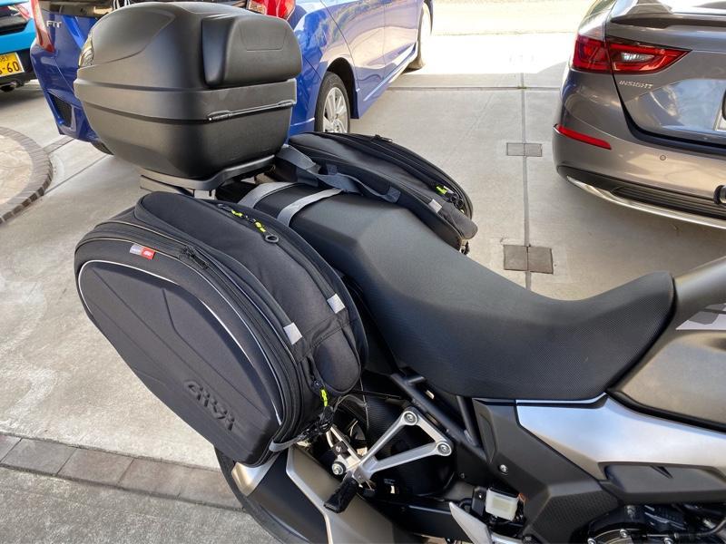GIVI サイドバッグEA100B のパーツレビュー | 400X(ピカイチ37) | みんカラ GIVI サイドバッグEA100B のパーツレビュー | 400X(ピカイチ37) | みんカラ