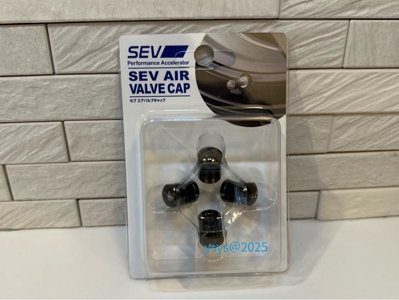 SEV AIR VALVE CAP 4個セット（Yahoo!オークション -「sev
