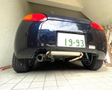 木村自動車商会 scud インテグラルエキゾースト