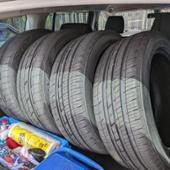 TOYO TIRES TRANPATH LuⅡ 225/55R18