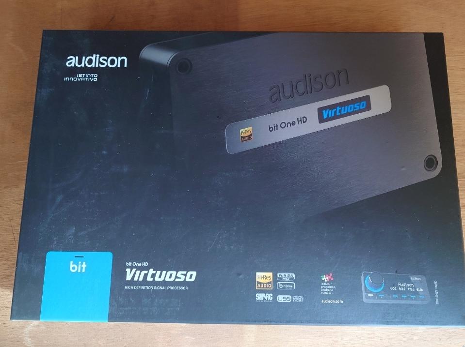 audison bit One HD Virtuoso