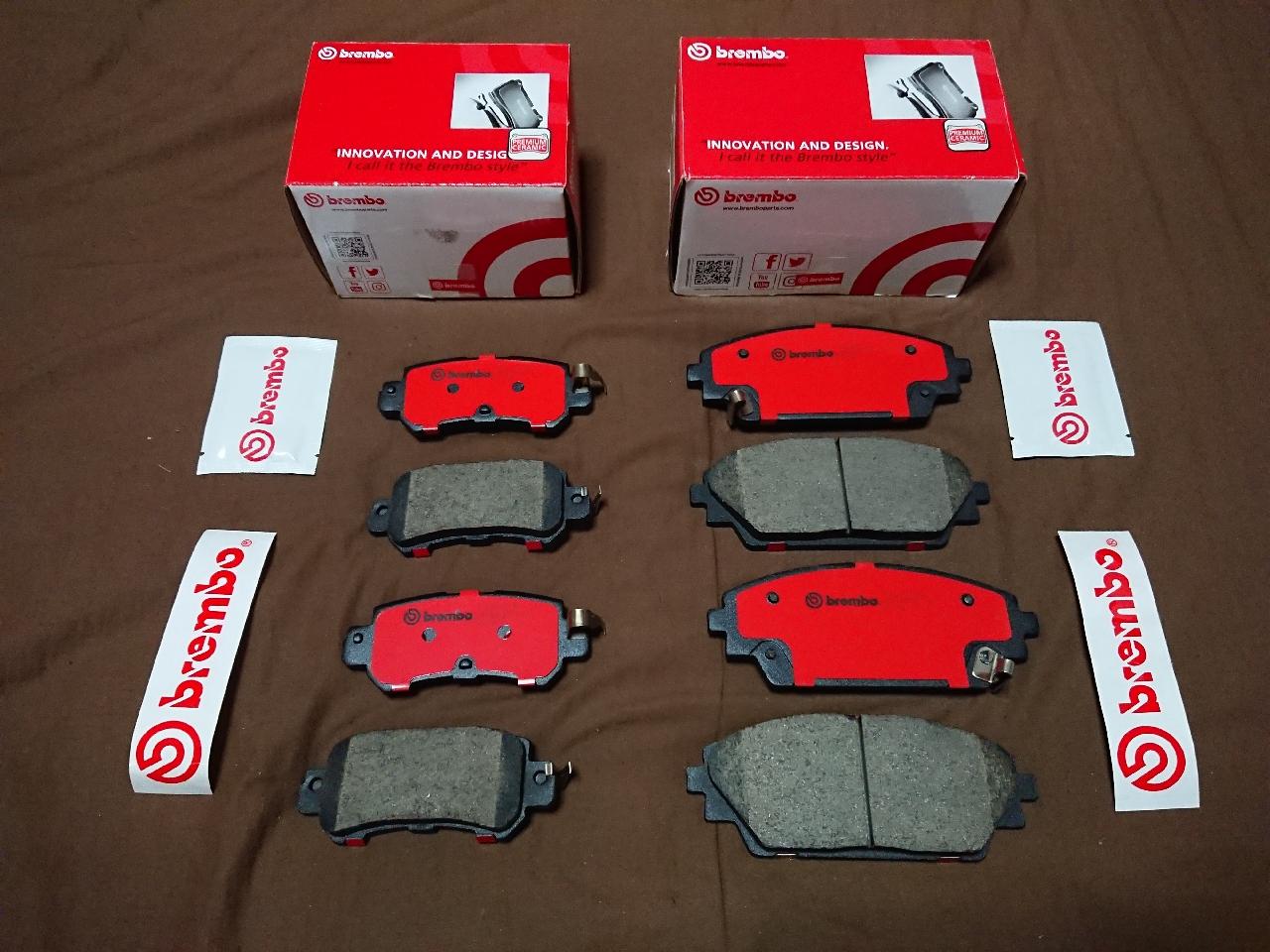 brembo プレミアムセラミックパッド のパーツレビュー | CX-3(ブクチャン) | みんカラ brembo プレミアムセラミックパッド のパーツレビュー | CX-3(ブクチャン) | みんカラ