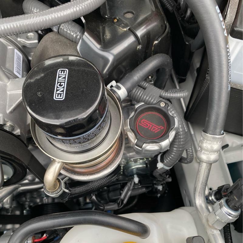 STI オイルフィラーキャップ のパーツレビュー | WRX S4(かず