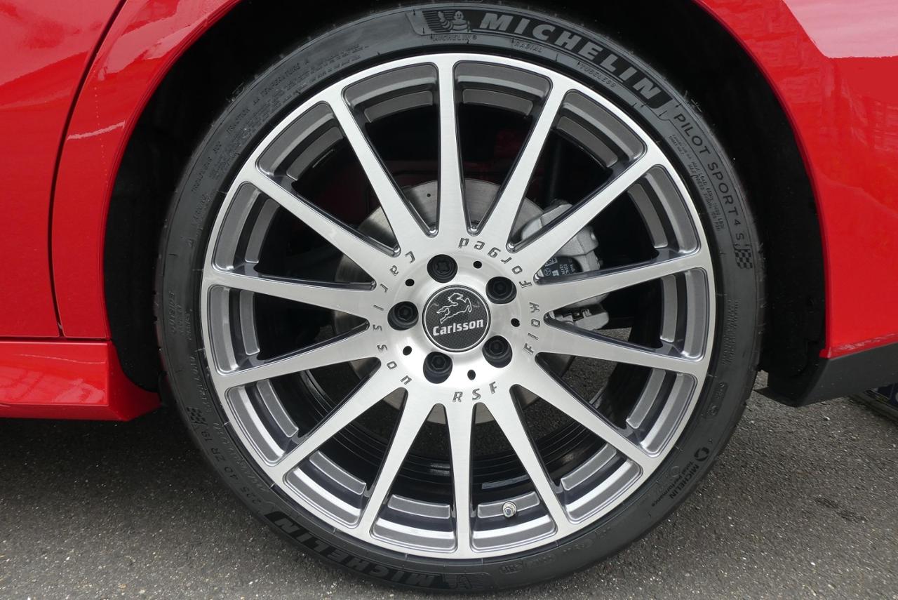 Carlsson 1/14 RSF Gunmetallic Brushed のパーツレビュー | CLA