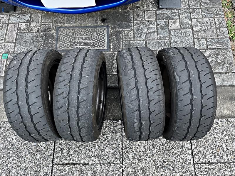 マ*G様 YOKOHAMA ADVAN NEOVA AD09 195/50R15 Yokohama ADVAN Neova AD09 195/50R15 82V