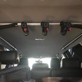 inno 5ロッドホルダーTH / IF1 CAR MATE / カーメイト(カーメイト)の inno 5ロッドホルダーTH / IF1 CAR MATE / カーメイト(カーメイト)の