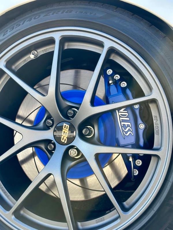 GOLF7 R × ENDLESS Racing MONO 6 Big Brake Kit : イシカワ