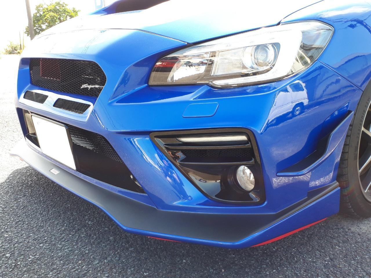 Zero Sports エアダムスタイリミット フロントバンパースポイラーva D のパーツレビュー Wrx Sti ガンダム08 みんカラ Zero Sports エアダムスタイリミット フロントバンパースポイラーva D のパーツレビュー Wrx Sti ガンダム08 みんカラ
