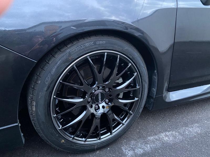 RAYS HOMURA 2X9 JET BLACK EDITION II のパーツレビュー