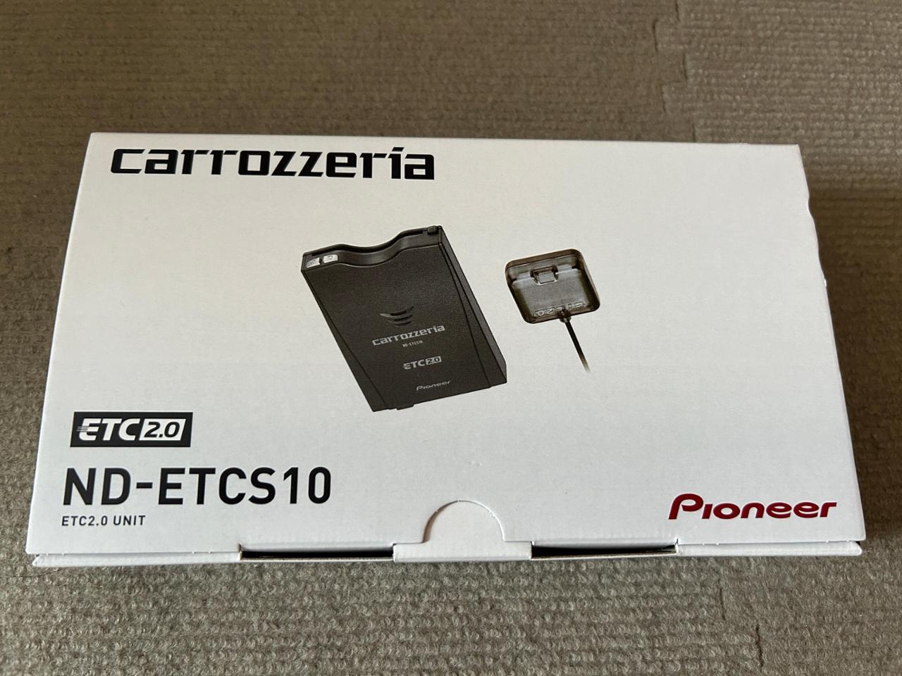 パイオニア ND-ETCS10 ETC2.0ユニット。動作確認済み。