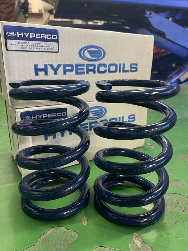 ミノルインターナショナル HYPERCO直巻きスプリング のパーツ