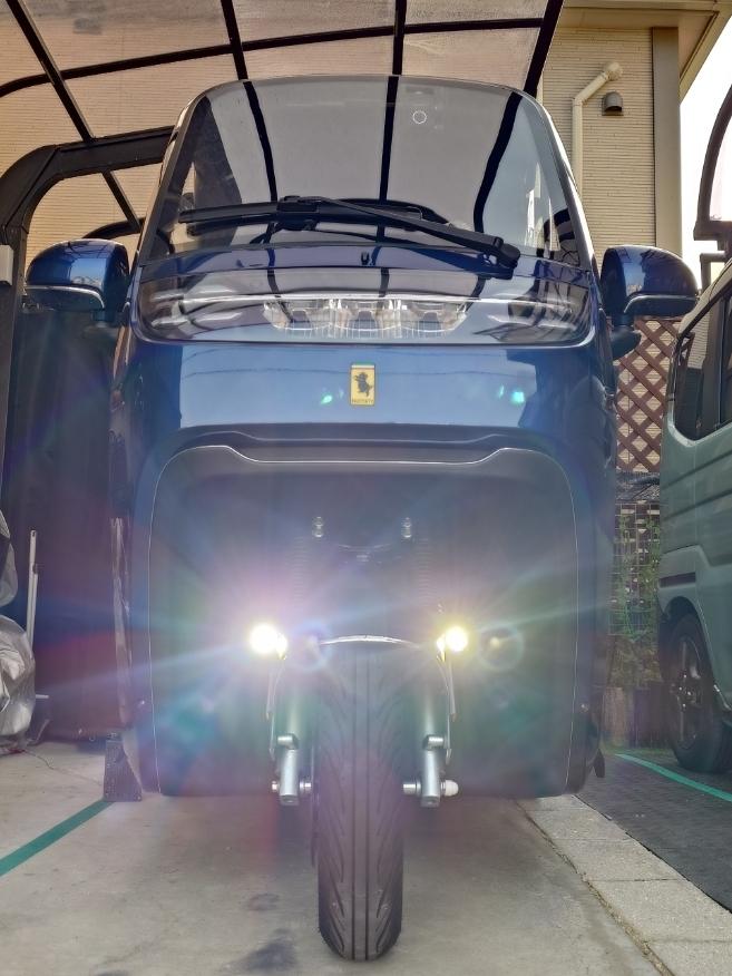 Amazon | fcl.(エフシーエル) バイク フォグランプ LED 2色