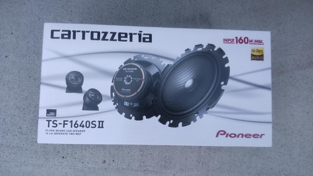 Pioneer Speaker Carrozzeria TS-F1640S 16cm Separate 2-way