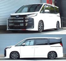 RS☆R ZWR90W 迫力のローフォルム車高調 『 Black☆i 』 のパーツ ...