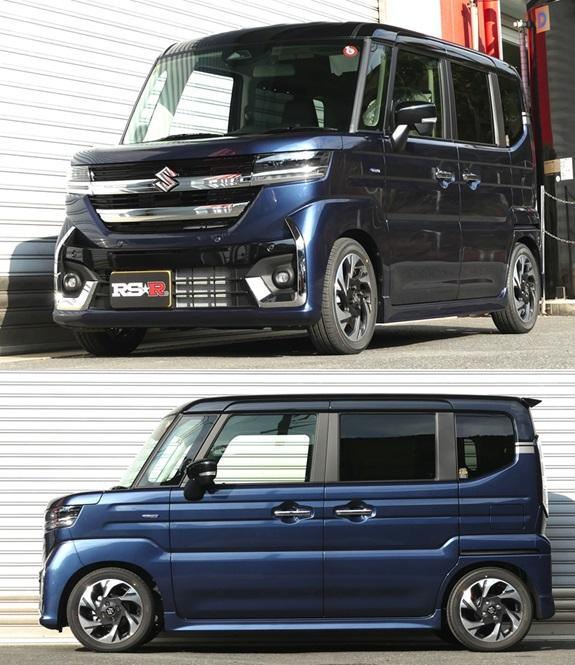 RS☆R ダウンサス DA17W 連ね エブリイW 2WD SUPERDOWN