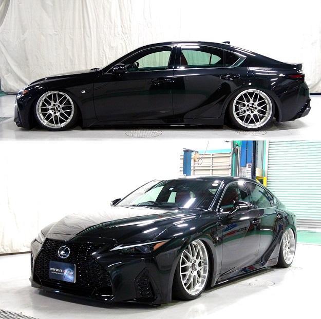 人気物 RS-R アールエスアール Black☆i ブラック・アイ (推奨仕様) RC300h AVC10 2AR-FSE H26/10 サスペンション FONDOBLAKA