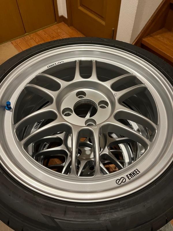 大切な ENKEI RPF1 124スパイダー | のパーツレビュー +35 17インチ7J タイヤ・ホイール