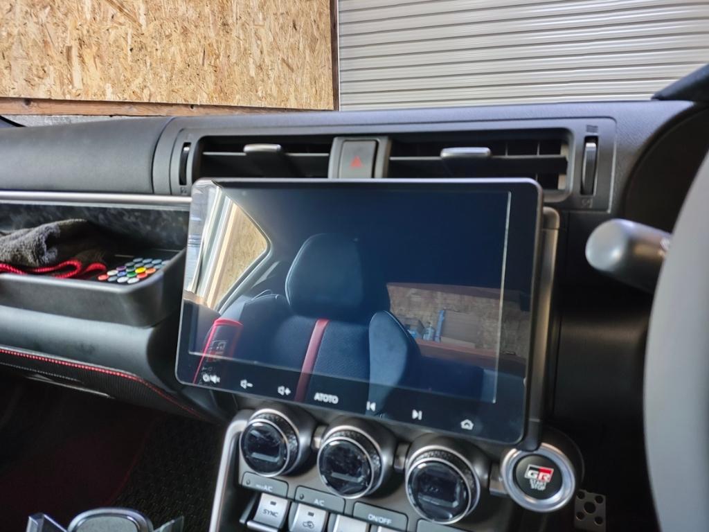 20220626 GR86にATOTO S8 Premium アンドロイドナビをDIYで