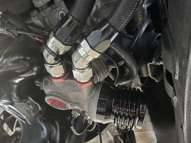 MONSTER SPORT オイルクーラーキット のパーツレビュー