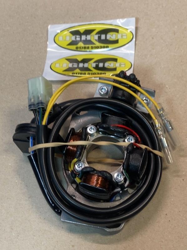 XC Enduro Lighting Stator / Generator のパーツレビュー