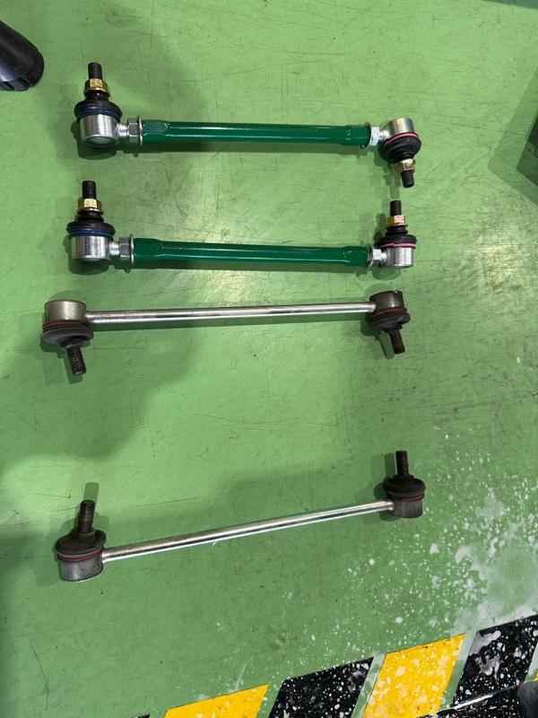 TEIN 調整式スタビリンクロッド のパーツレビュー | スイフト