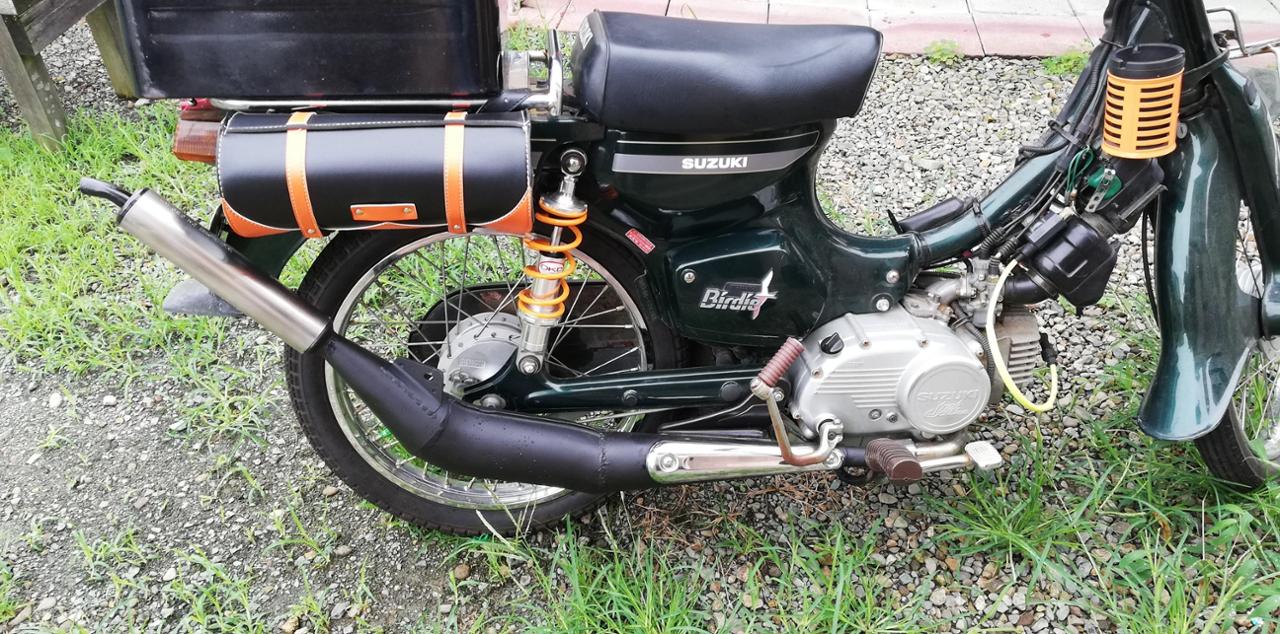 ホンダ チャンバー のパーツレビュー | バーディー50(うごご ホンダ チャンバー のパーツレビュー | バーディー50(うごご