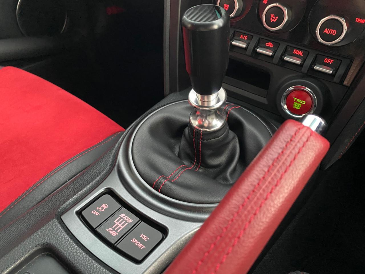 TOMEI / 東名パワード Shift Knob のパーツレビュー | 86(えかじ