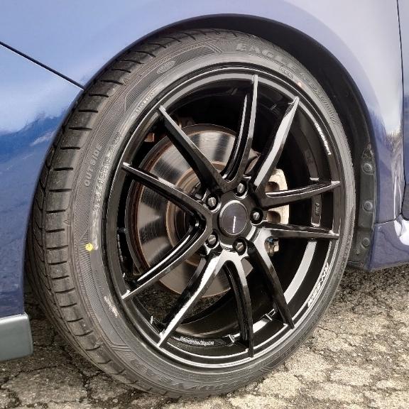 EAGLE LS グッドイヤー GOODYEAR 225/40R19 EXE エグゼ 2024年