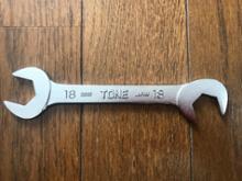TONE 薄型スパナ 17mm DSTO-17 のパーツレビュー | フィット（RS 