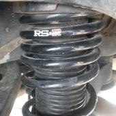 SUPER DOWN SUSPENSION RSRアールエスアールのスプリングの口コミ