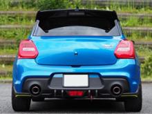 autrade zc33s スイフトスポーツ リアディフューザーフィン バンパープロテクターに関する情報まとめ - みんカラ
