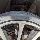 FORTIS T5 225/35R20 MAXTREK(マックストレック)のタイヤの口コミ ...