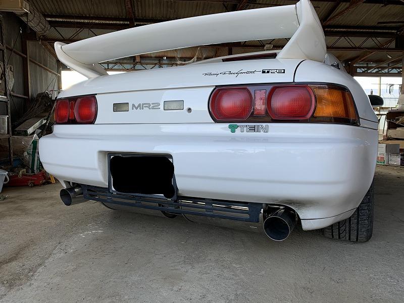 Fujitsubo Legalis R のパーツレビュー Mr2 のぶさ みんカラ Fujitsubo Legalis R のパーツレビュー Mr2 のぶさ みんカラ