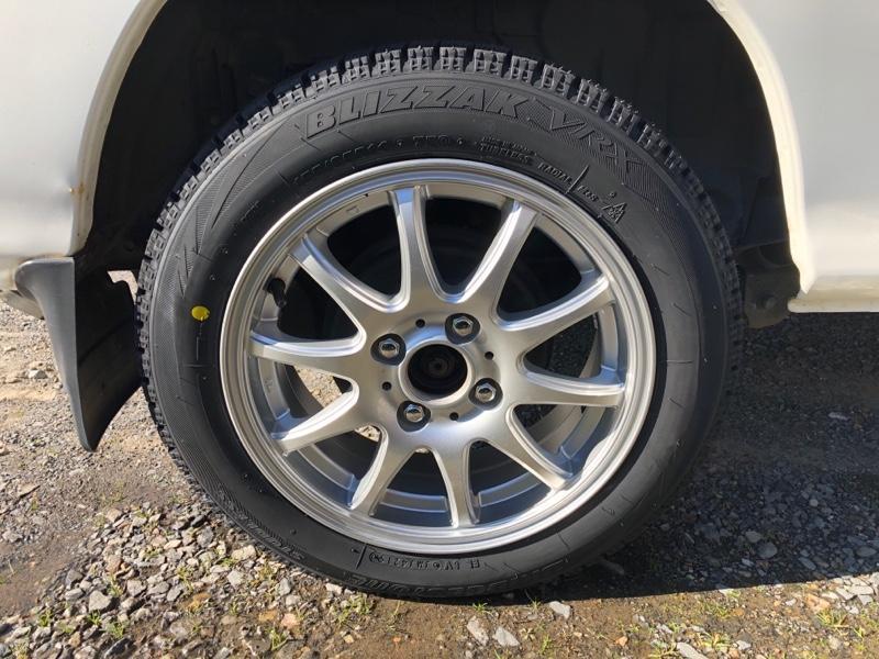 スズキ ラパン純正14インチホイール 白♪ 4本 4.5J +45 4H 100 BS BLIZZAK VRX 155/65R14 スタッドレスタイヤ  ワゴンR MRワゴン アルト 軽(スタッドレスタイヤ)｜売買されたオークション情報、Yahoo!オークション(旧ヤフオク!)  の商品情報をアーカイブ公開 - オークファン 