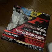 IPF LED デュアルカラーフォグランプバルブFシリーズ F55DFLB