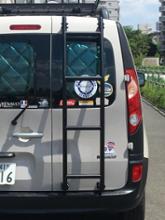 ルノー カングー2 純正 テールランプ下部フィニッシャー 素地