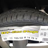 GT-ECO Stage GOODYEAR(グッドイヤー)のタイヤの口コミ・パーツ