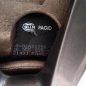 PAGID 低ダストフロントブレーキパッド