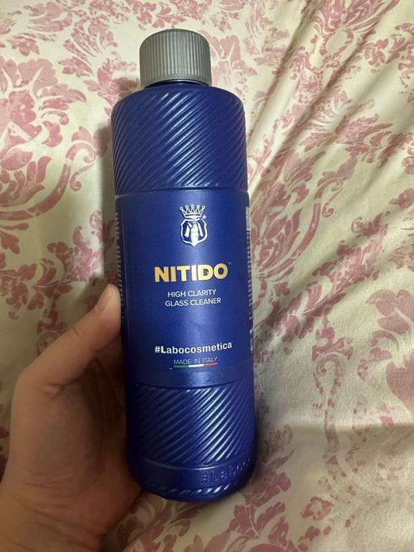 Labocosmetica ニチド NITIDO 500ml ジェルタイプガラス