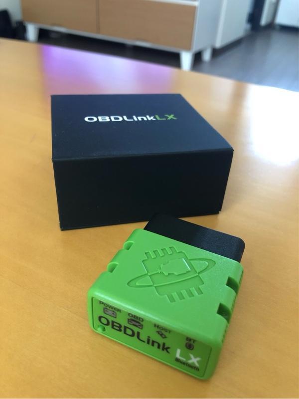 ScanTool OBDLink LX Bluetooth(並行輸入品) のパーツレビュー